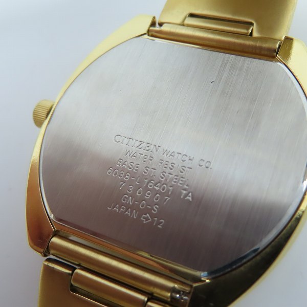 腕時計 6038-L16401 0 CITIZEN⁄シチズン INDEPENDENT⁄インディペン