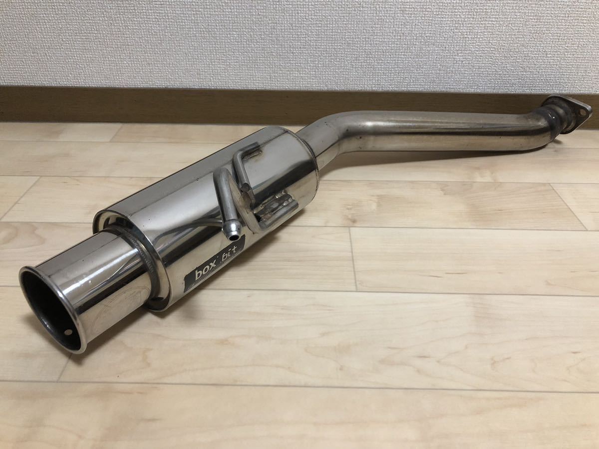 プレオ RA1 RA2 ヴィヴィオ 社外品マフラー中古品 プレオRA1⁄RA2