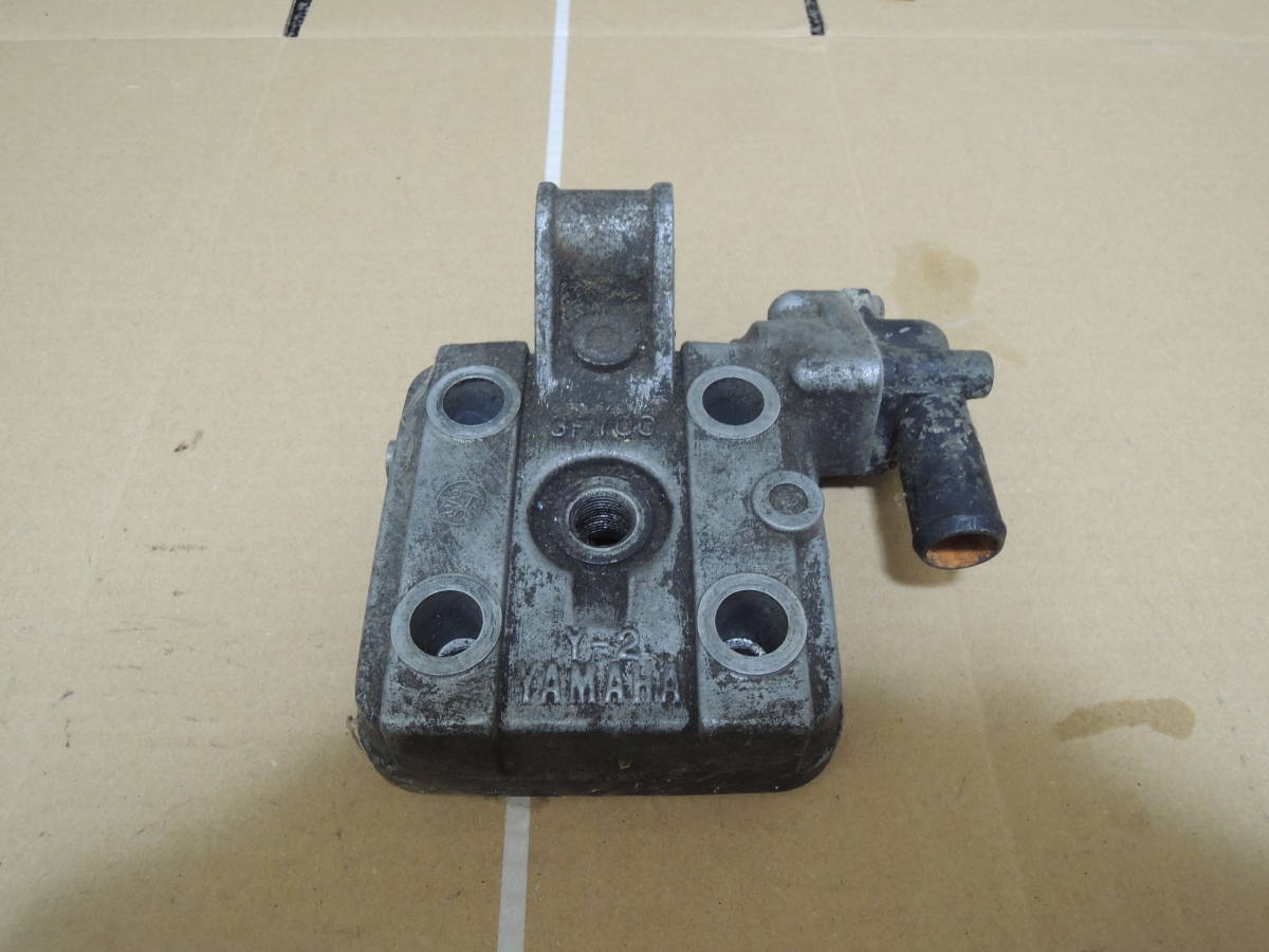 TZR50 3TU シリンダーヘッド DT50 TDR50にも？(ヤマハ用)｜売買された 