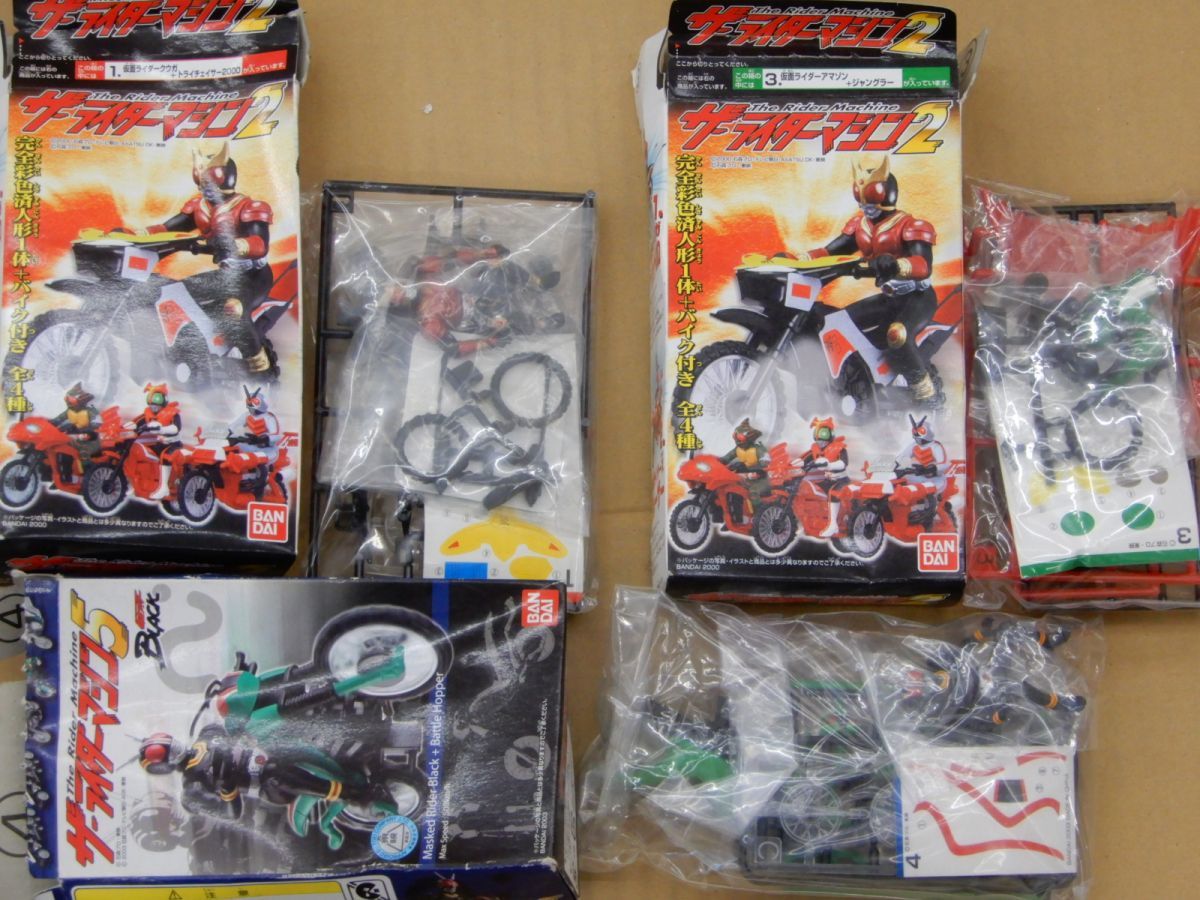 ジャンク フィギュア 仮面ライダー アギト クウガ ザ・ライダーマシン 