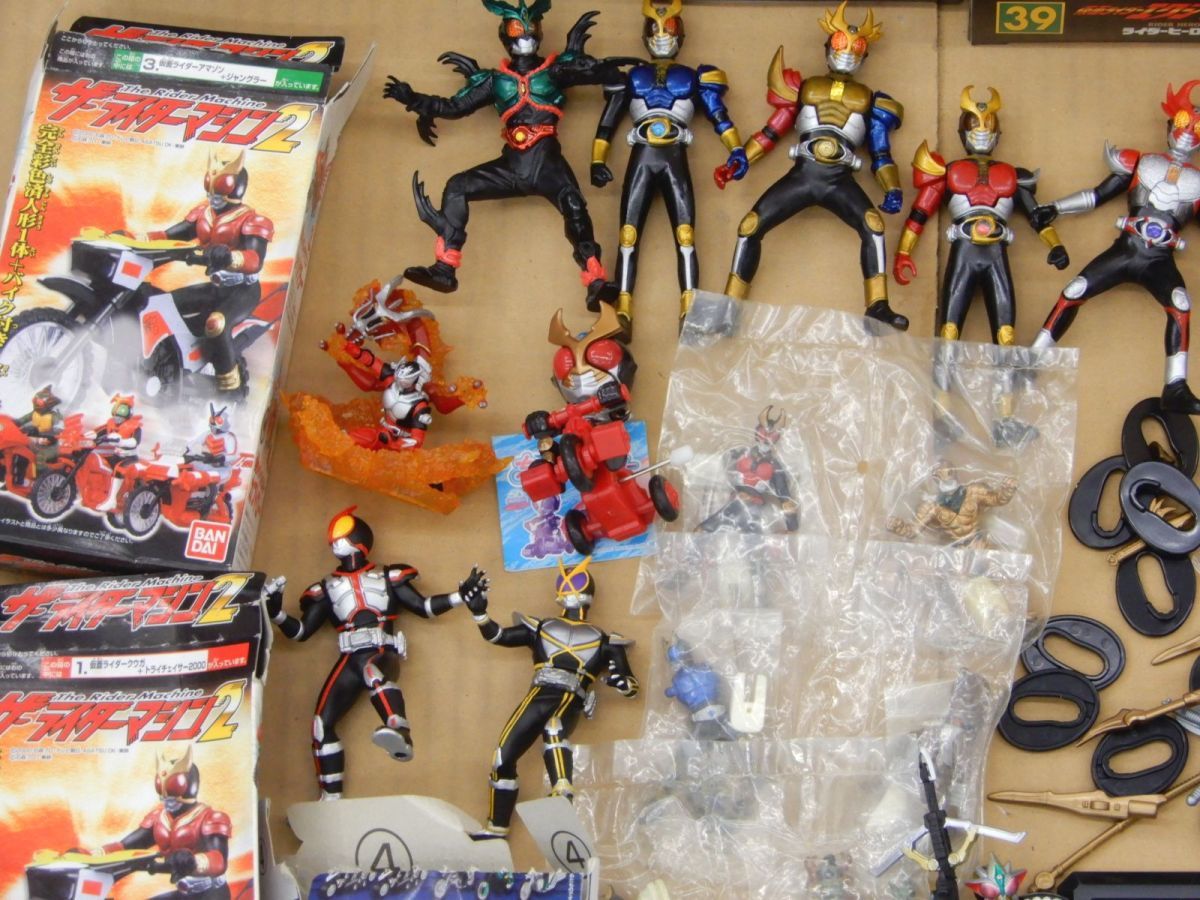 SIC 仮面ライダー アギト クウガ 他 まとめ 箱込 C