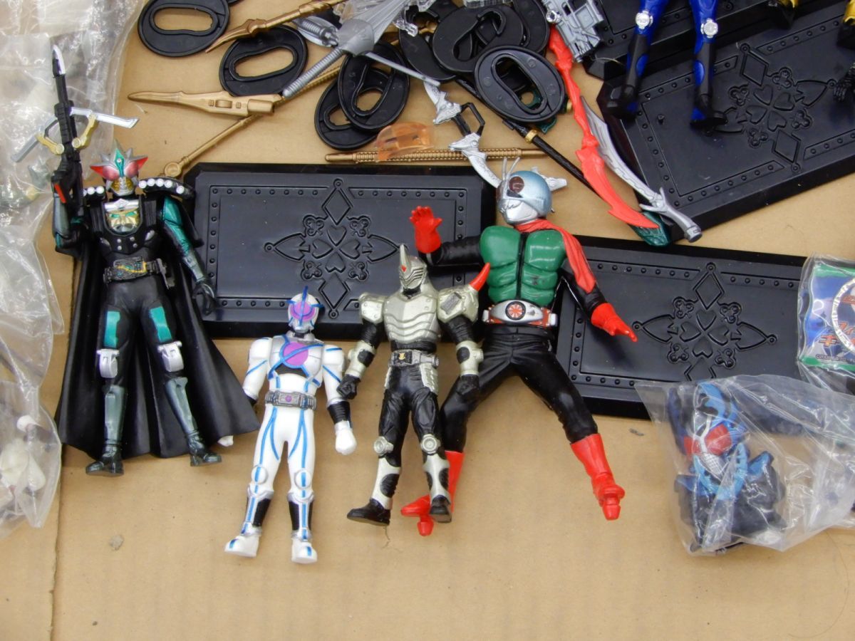 ライダーヒーローシリーズ 仮面ライダークウガ アギト 8体セット