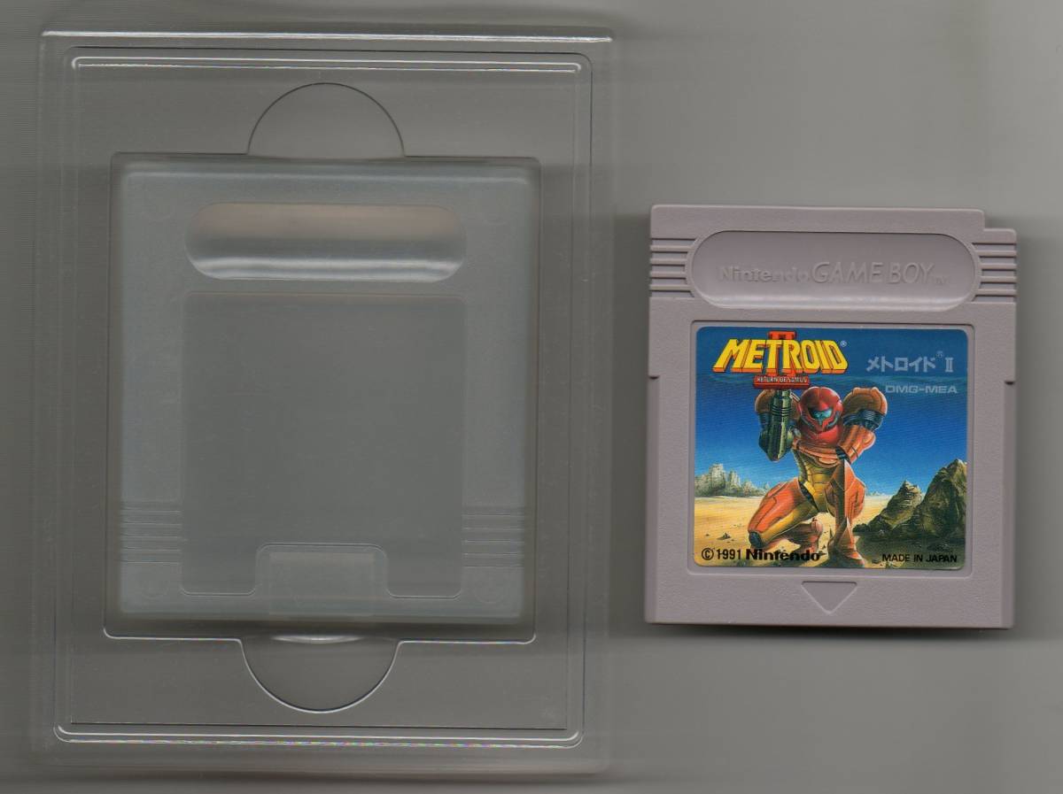 GB ゲームボーイソフト 「“METROIDⅡ RETURN OF SAMUS” メトロイド2  