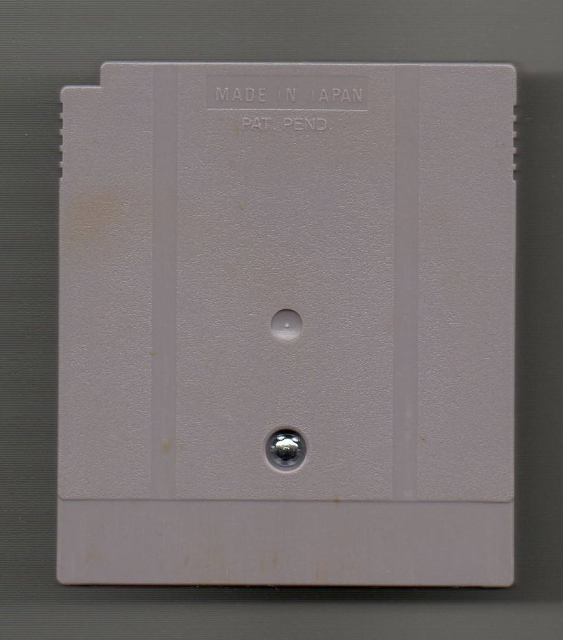 GB ゲームボーイソフト 「“METROIDⅡ RETURN OF SAMUS” メトロイド2  