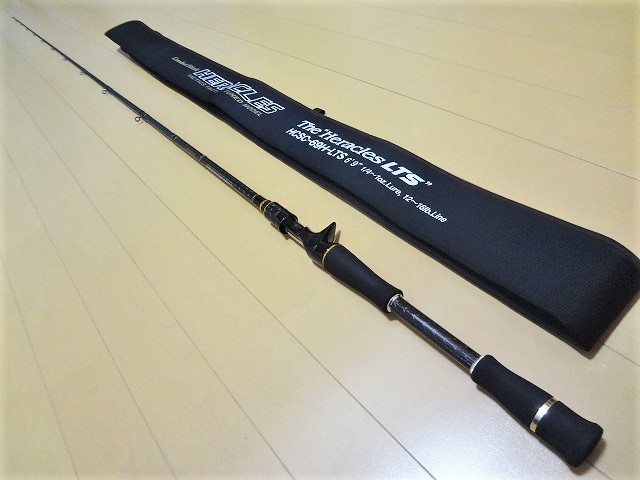 エバーグリーン ヘラクレス HCSC-69H-LTS TheヘラクレスLTS（超美品