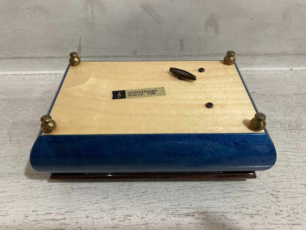 ワドークリエーティブ Demain 象嵌 ジュエリーボックス USED ドマン