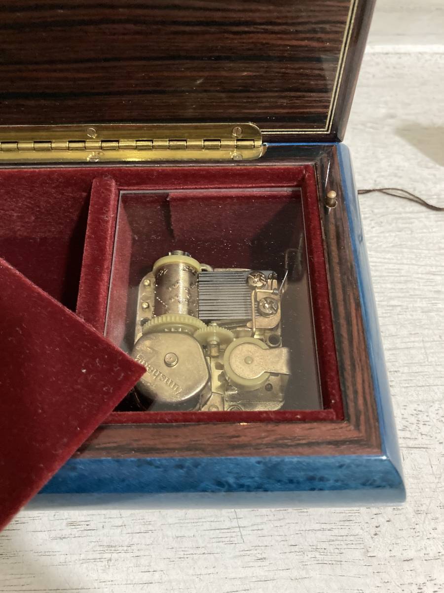 ワドークリエーティブ Demain 象嵌 ジュエリーボックス USED ドマン