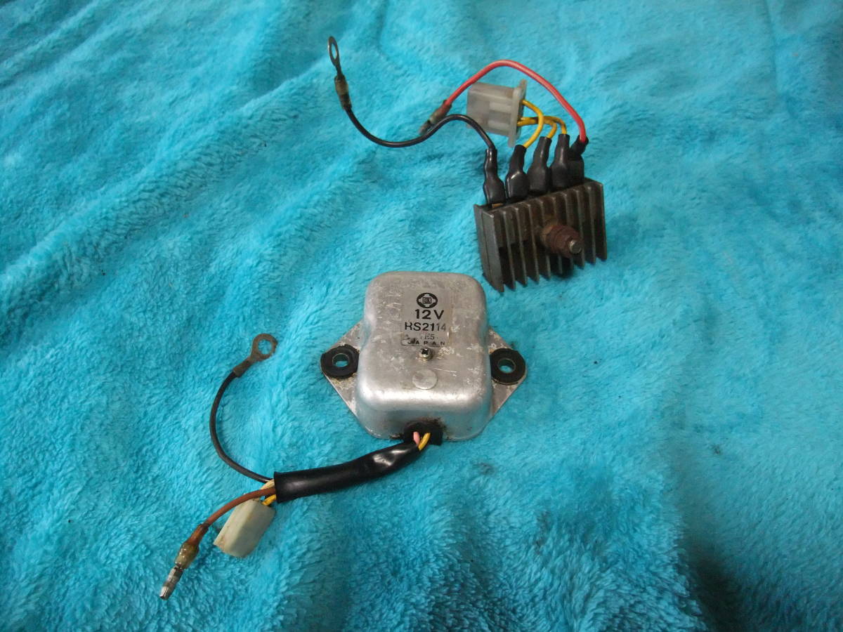 カワサキ 当時物 純正 KH250 400 250SS 350SS 400SS CDI レギュレター 