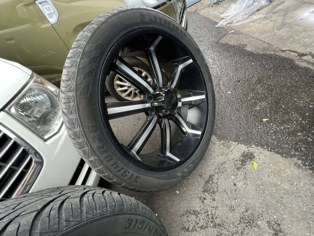 ハマーH2 タイヤ ホイール4本セット 26インチ 10J(20インチ