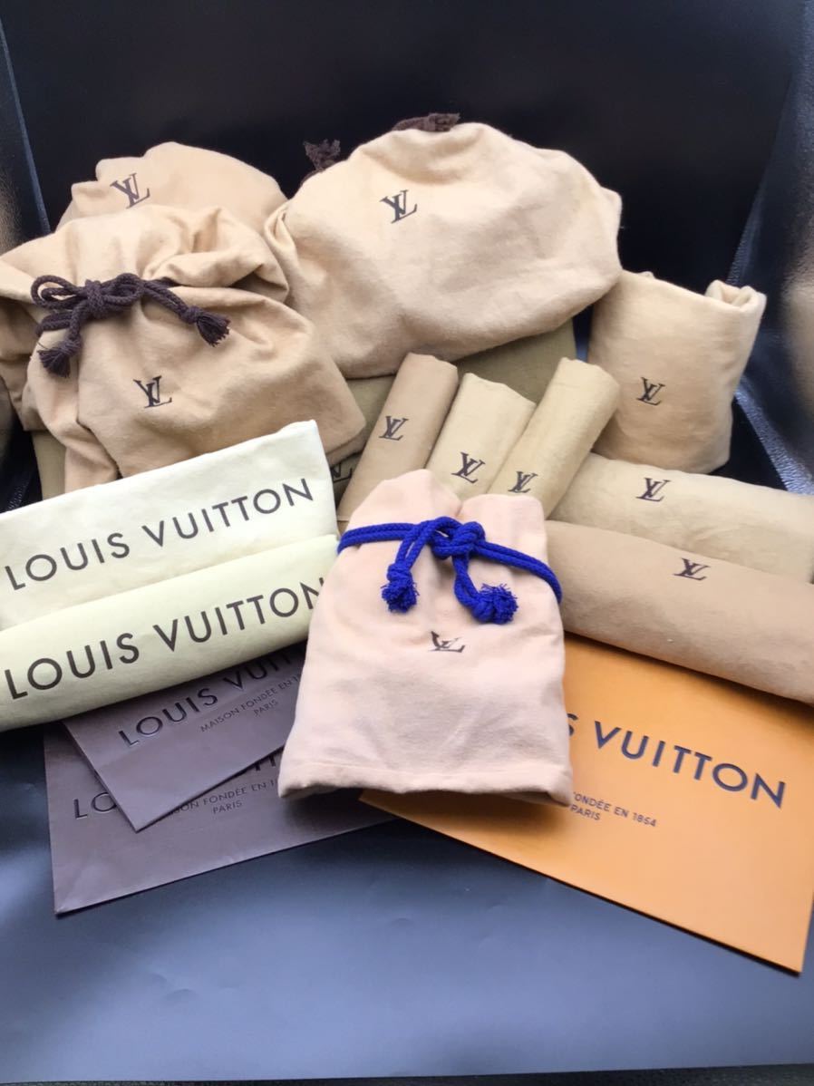 LOUIS VUITTON ルイヴィトン 保存袋 布袋 巾着 紙袋 ショッパー お 