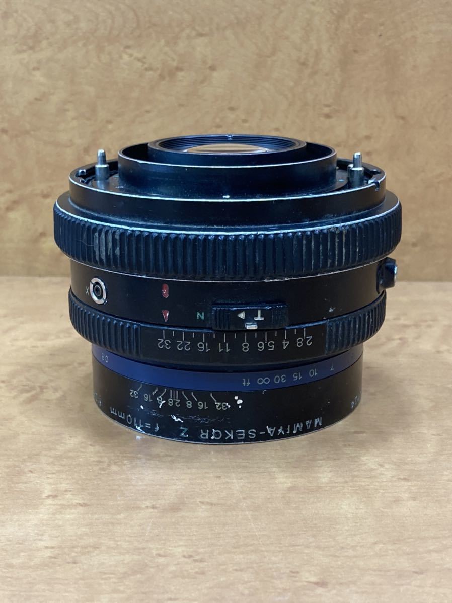 Z 110mm マミヤ 1:2.8 綺麗！ 家電＆カメラ ☆MAMIYA/マミヤ SEKOR Z