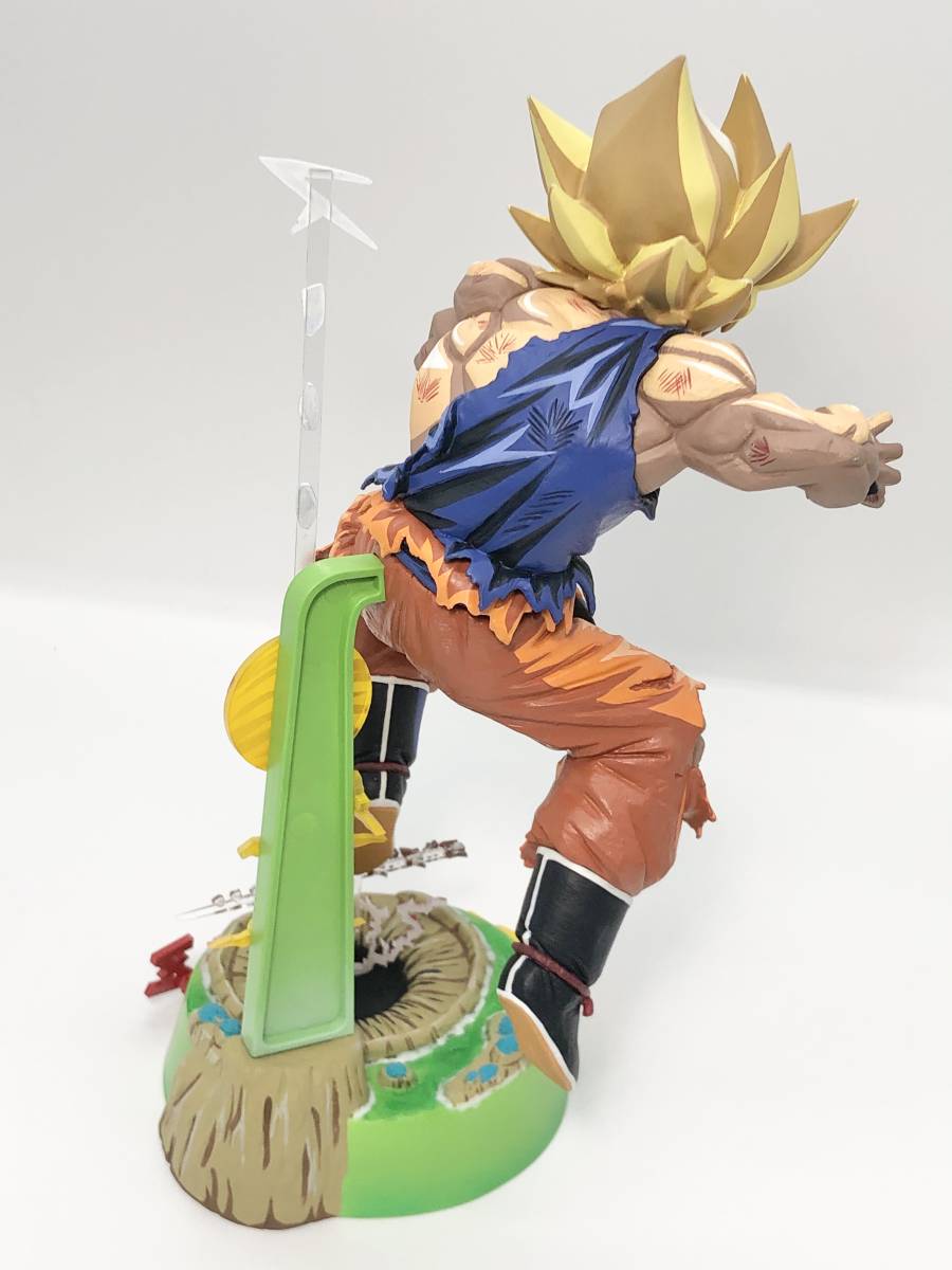 悟空 FES リペイント 改造 ジオラマ 二次元 ドラゴンボール フィギュア