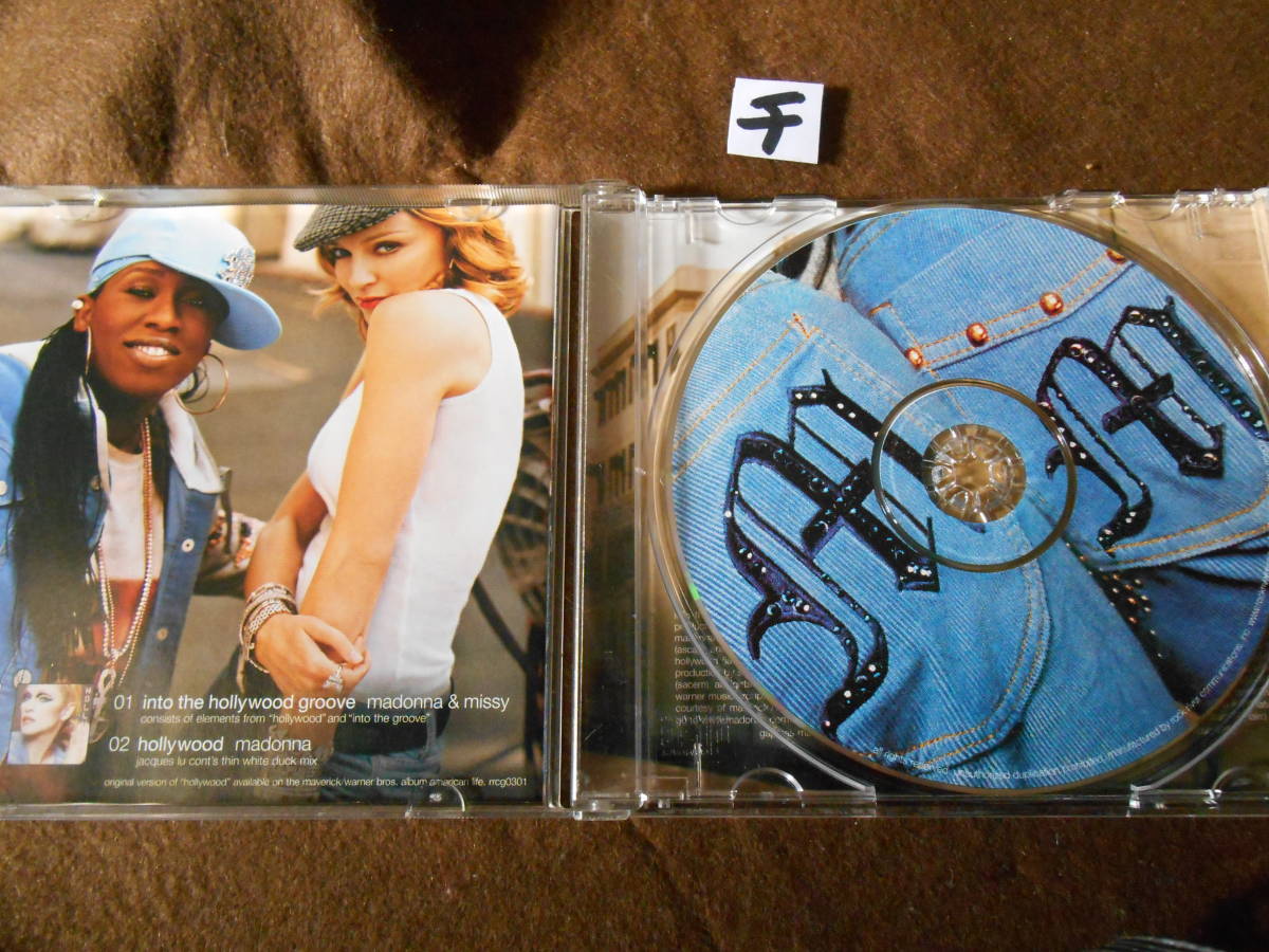 チcd 非売品 Madonna Missy Elliott A New Groove A New Jean Gap マドンナ ミッシー エリオット Madonna 売買されたオークション情報 Yahooの商品情報をアーカイブ公開 オークファン Aucfan Com