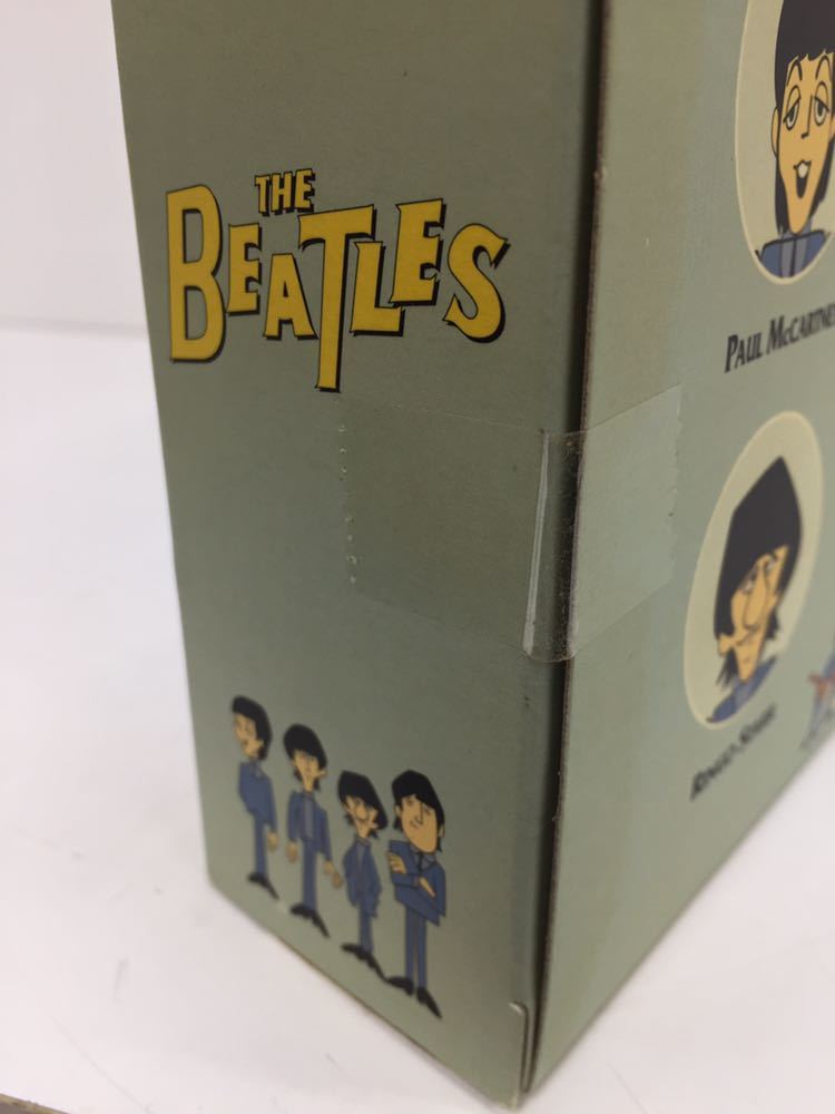 未開封】メディコムトイ キューブリック THE BEATLES MEDICOMTOY 