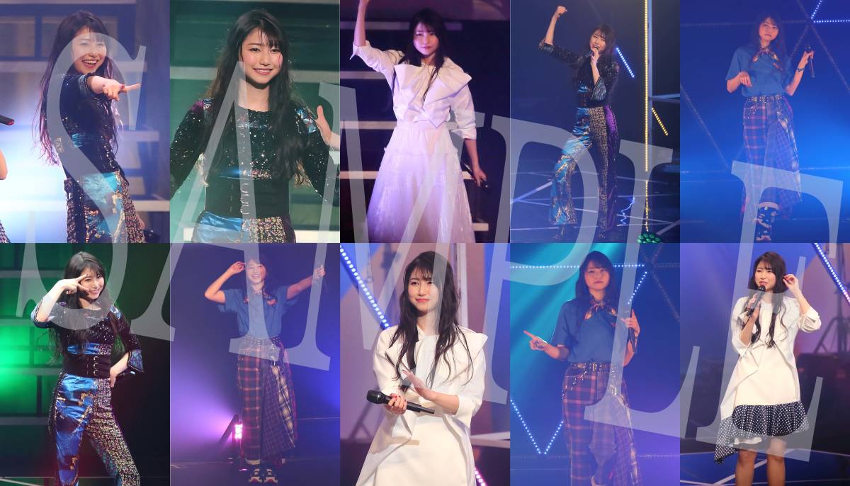 雨宮天【TrySail】『Live Tour 2021“Re Bon Voyage“』生写真(写真 