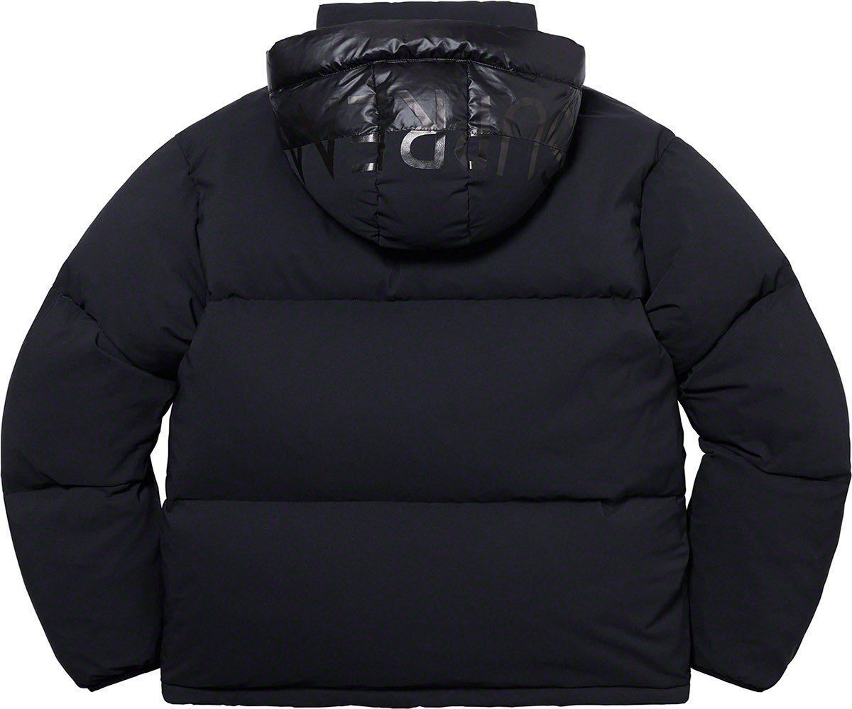 Supreme ダウンジャケット ブラック M Supreme Gore-Tex 900-Fill Down 