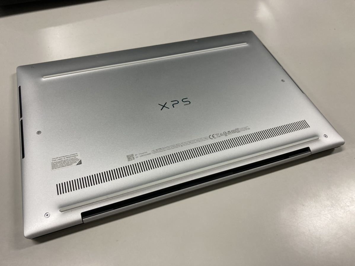 Dell XPS13 (9300) i7-1065G7 32GB 1TB 13.4インチ QHD+（3840×2400