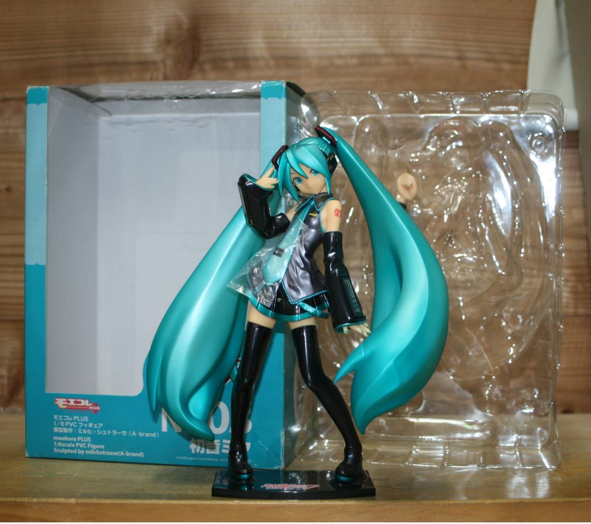 開封品♪ モエコレPLUS 初音ミク (1/6 ボークス,雪ミク,桜ミク,巡音 