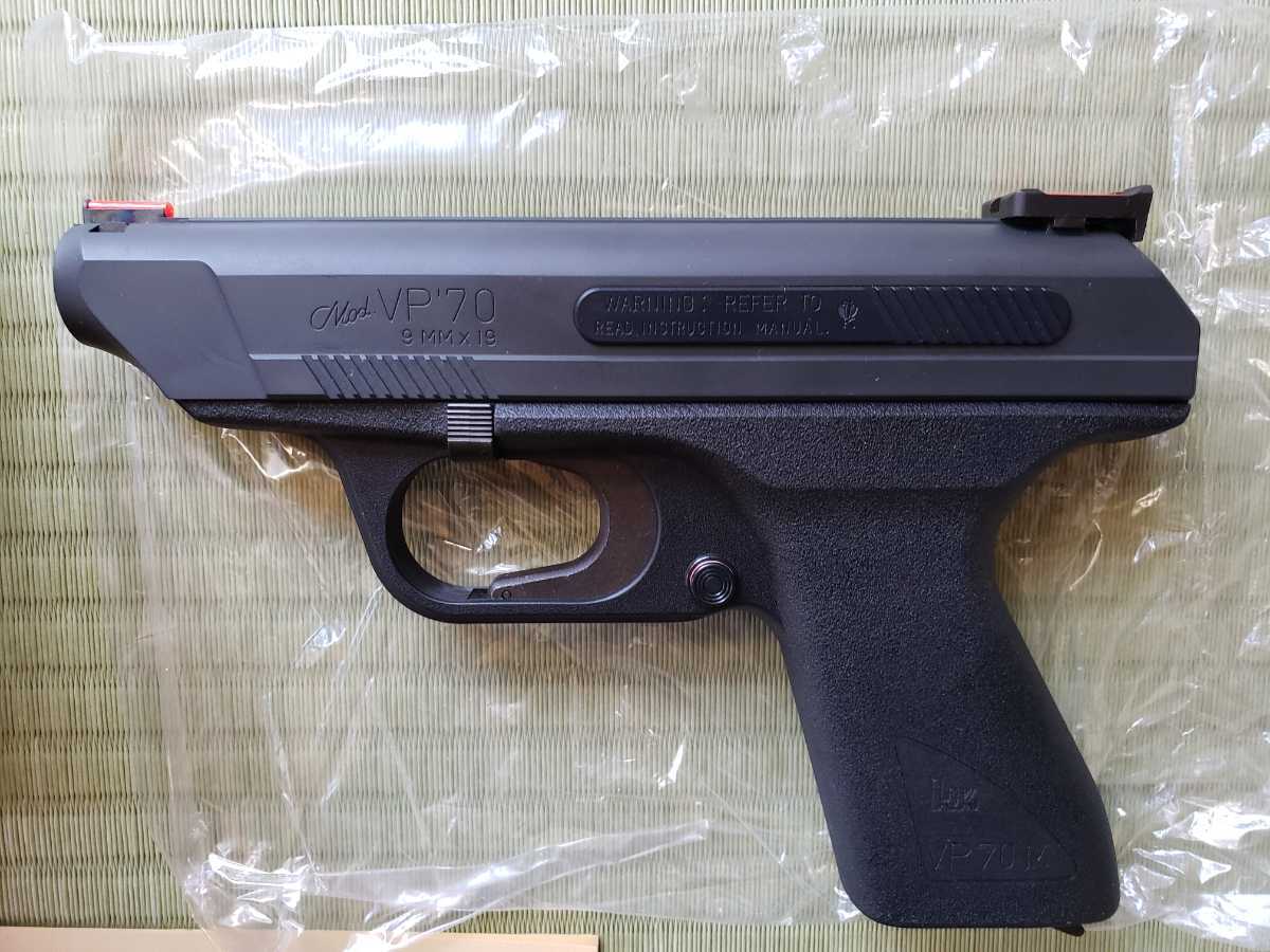タニオコバ VP70 希少フリーダムアートカスタム品 東京マルイ