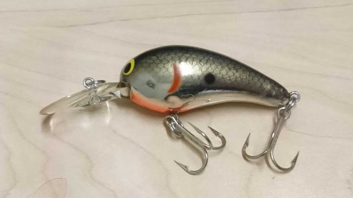 ビル ノーマン ディープベビーn 約51mm約8g クロームシャッド Norman アメリカンクランクベイト バスフィッシング ソルト トラウト 管釣り クランクベイト 売買されたオークション情報 Yahooの商品情報をアーカイブ公開 オークファン Aucfan Com