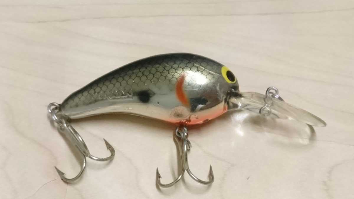 ビル ノーマン ディープベビーn 約51mm約8g クロームシャッド Norman アメリカンクランクベイト バスフィッシング ソルト トラウト 管釣り クランクベイト 売買されたオークション情報 Yahooの商品情報をアーカイブ公開 オークファン Aucfan Com