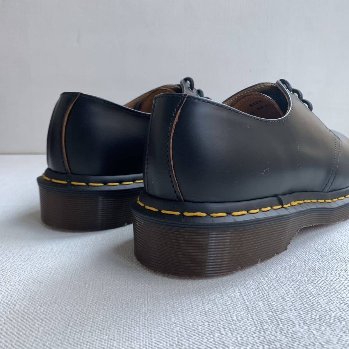 新品 英国製 Dr.Martens ドクターマーチン 1461 3ホール シューズ UK8 