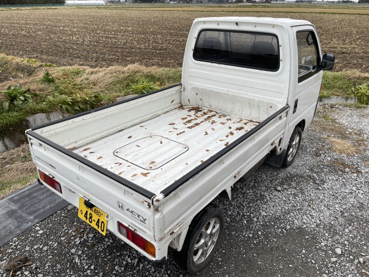 ホンダアクティトラック HA4 個人出品引き取り限定(ホンダ)｜売買され 