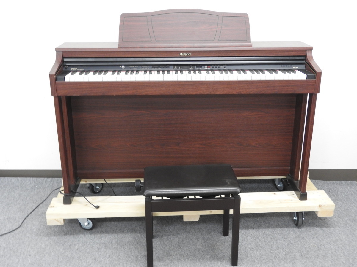 ☆ Roland ローランド HP205-GP 電子ピアノ イス付き 2008年製 ☆中古 