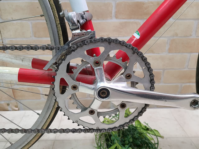 □ 1円スタート売切り!! □ GIOS VECCHIO Tiagra 2010 size:520 165 