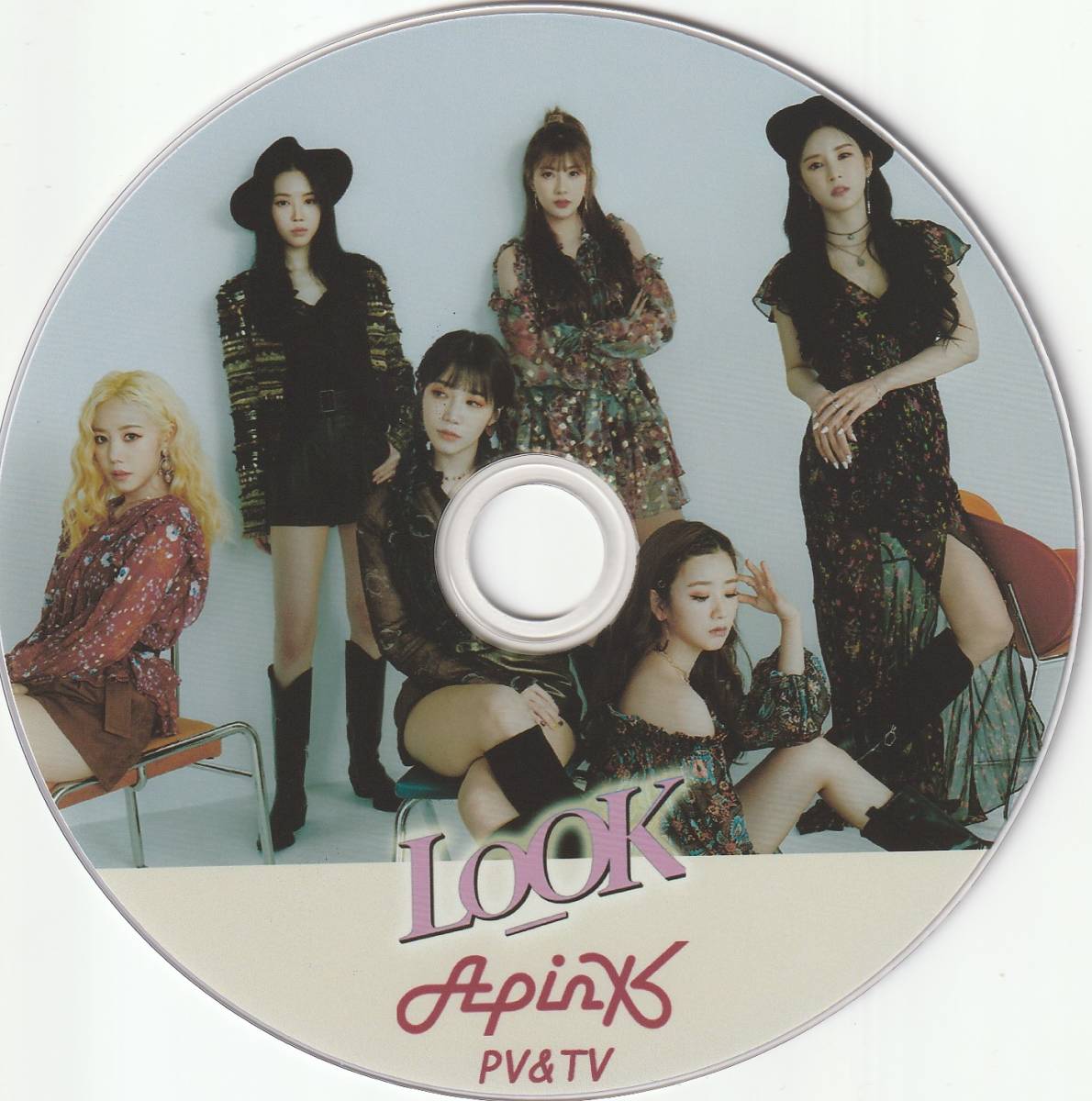 Apink★PV＆TV チャプター52 DVD Dumhdurum_1