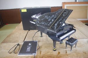 セガトイズ グランドピアニストのYahoo!オークション(旧ヤフオク!)の 