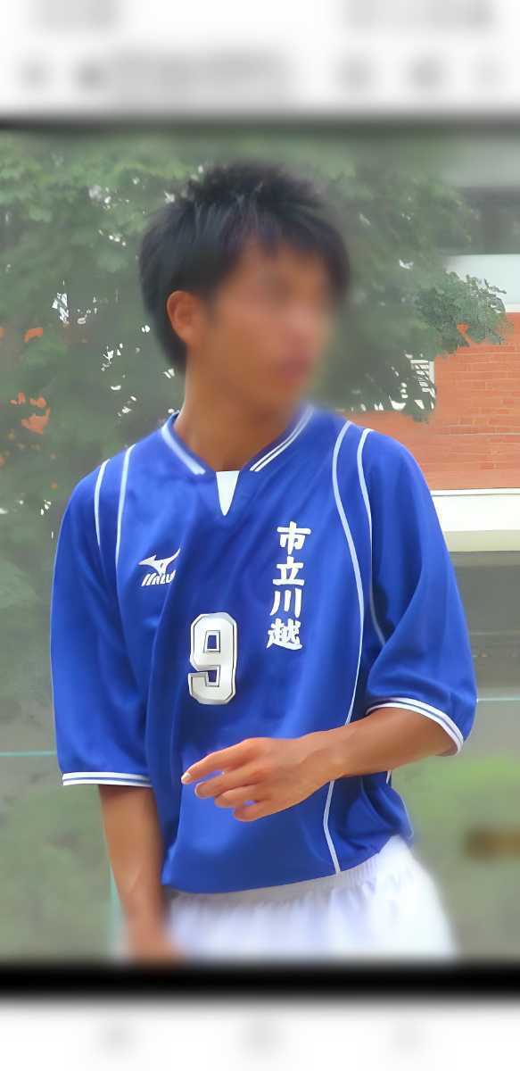 市立川越高校サッカー部 2021年ユニフォーム L 上下セット ショート