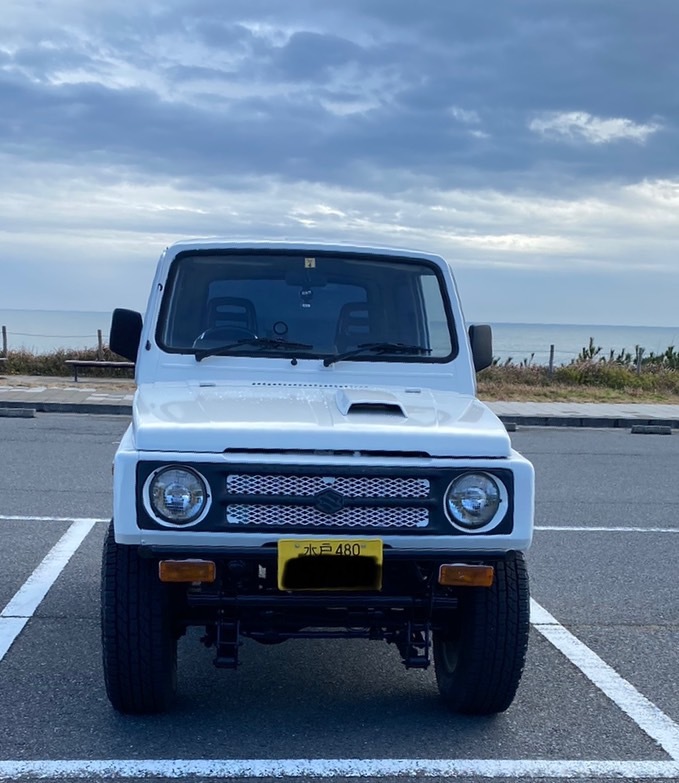 ja11 ジムニーMT 4インチアップ 車検2年 （格安 車検2年付きも可 ja11  