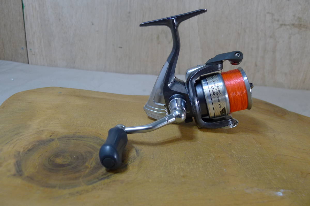 Kk130 Shimano シマノ スピニングリール 糸付 Aernos00 エアノス 左右交換ハンドル 手動式 釣具 60 シマノ 売買されたオークション情報 Yahooの商品情報をアーカイブ公開 オークファン Aucfan Com