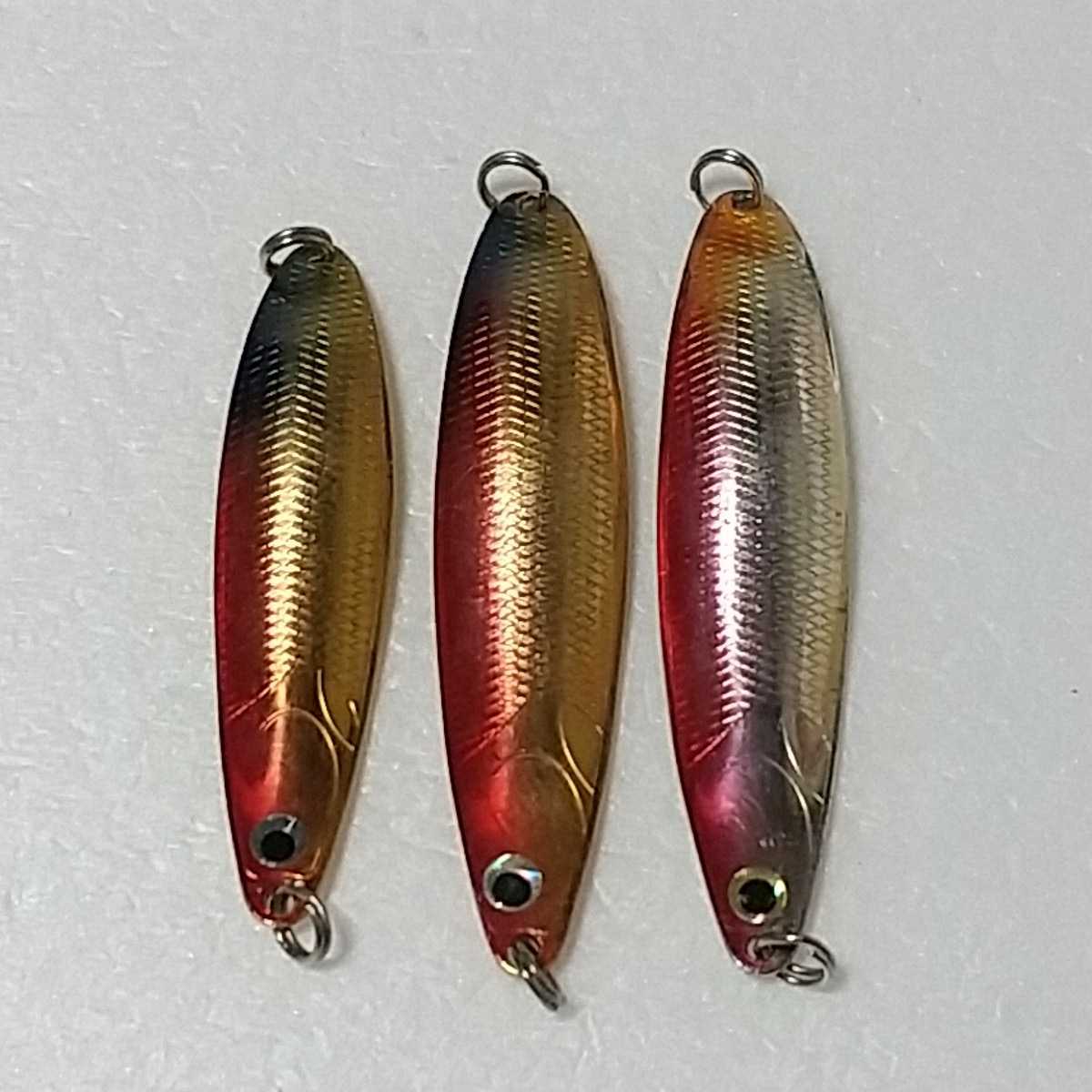 タックルハウス ツインクルスプーン 13g 18g 3枚セット 本流 渓流 サクラマス 海アメ トラウトスプーン 同梱ok 送料140円 定形外 スプーン 売買されたオークション情報 Yahooの商品情報をアーカイブ公開 オークファン Aucfan Com