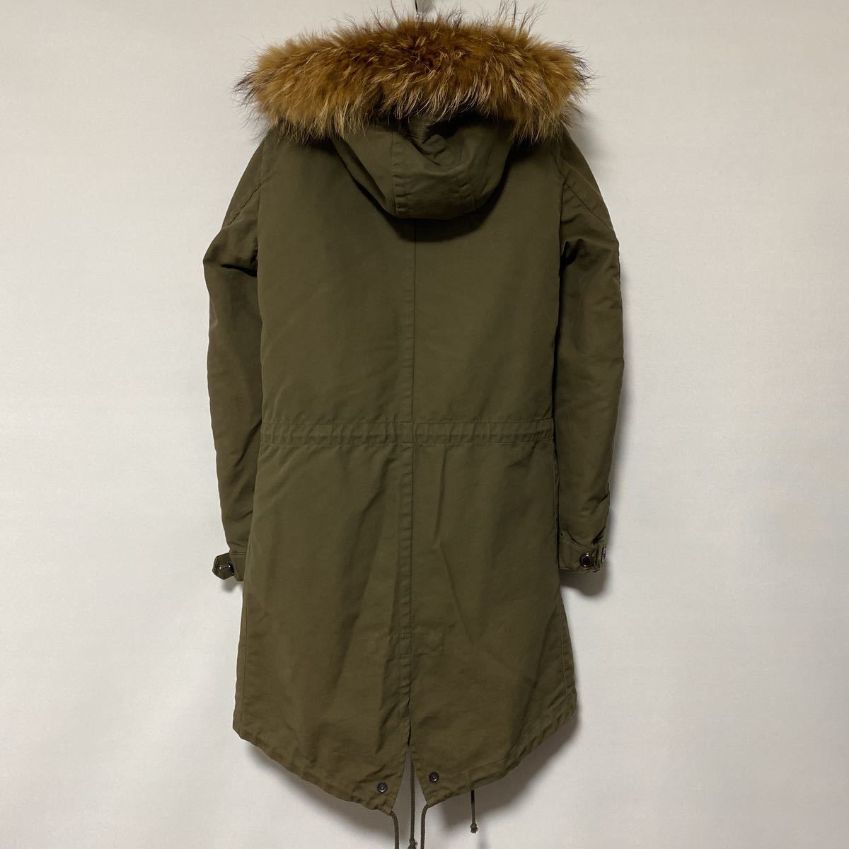 極美品　アメリカンラグシー リアルファー4wayモッズコート AMERICAN RAG CIE（アメリカンラグシー）の「アメリカンラグシー