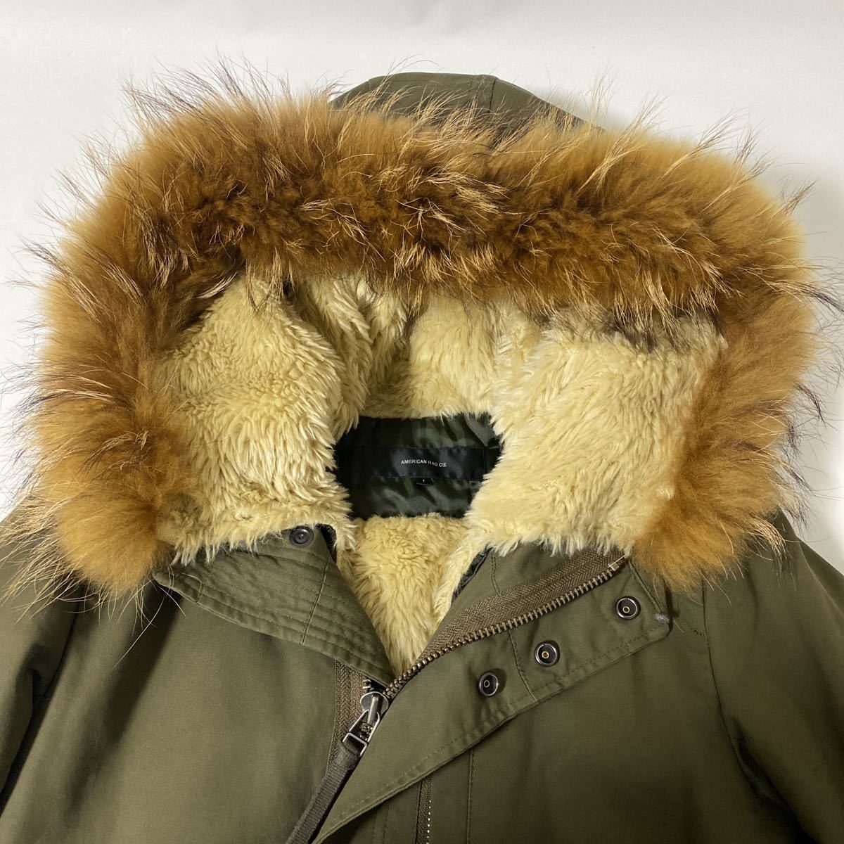 極美品　アメリカンラグシー リアルファー4wayモッズコート AMERICAN RAG CIE（アメリカンラグシー）の「アメリカンラグシー