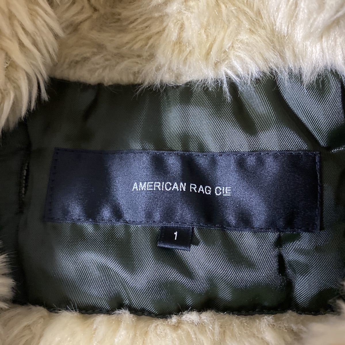 極美品　アメリカンラグシー リアルファー4wayモッズコート AMERICAN RAG CIE（アメリカンラグシー）の「アメリカンラグシー
