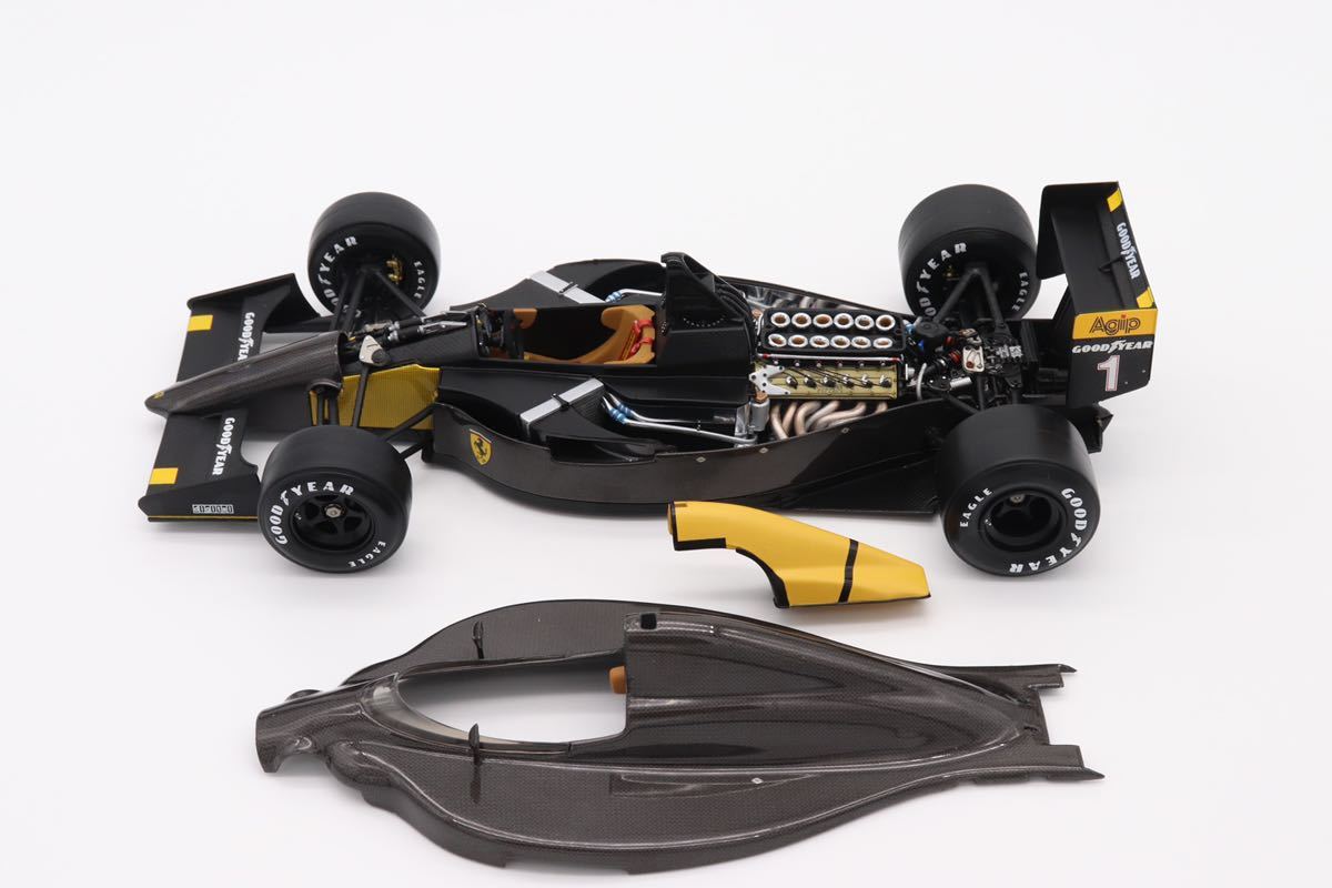 フェラーリ エグゾト 1/18 テストカー アランプロスト 1⁄18 エグゾト