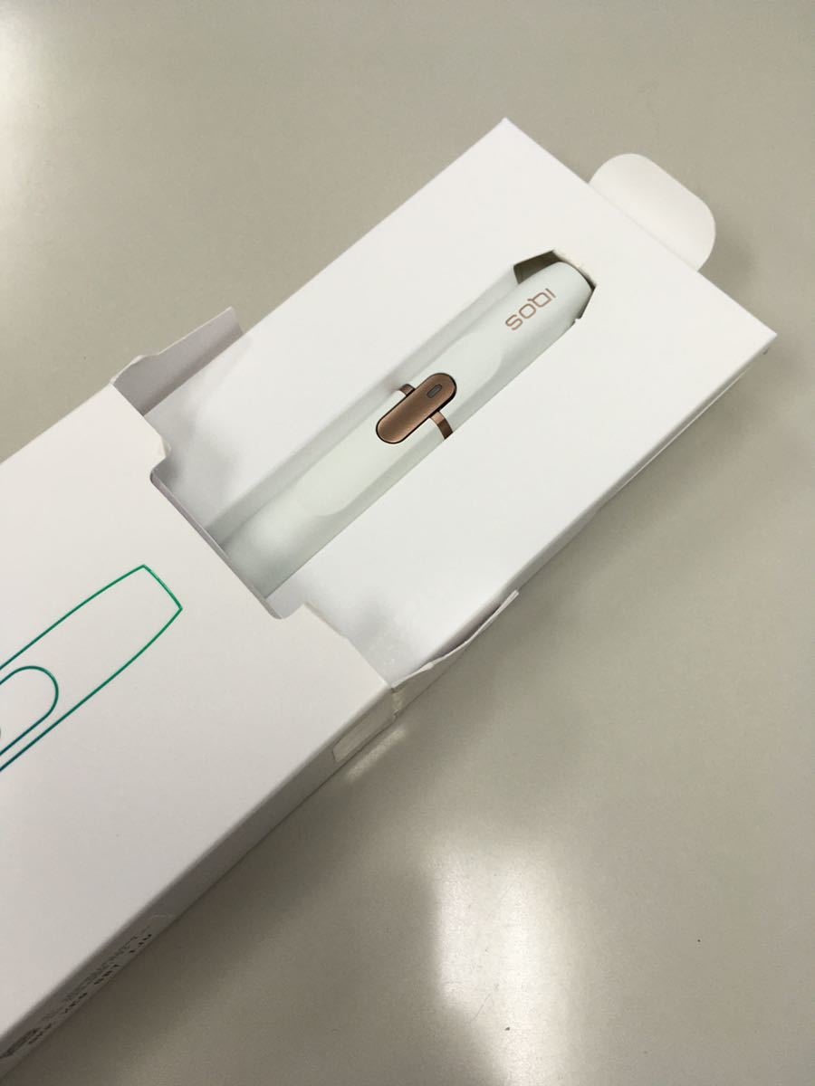 新品未開封 アイコス 残り 2.4Plus ホワイト 