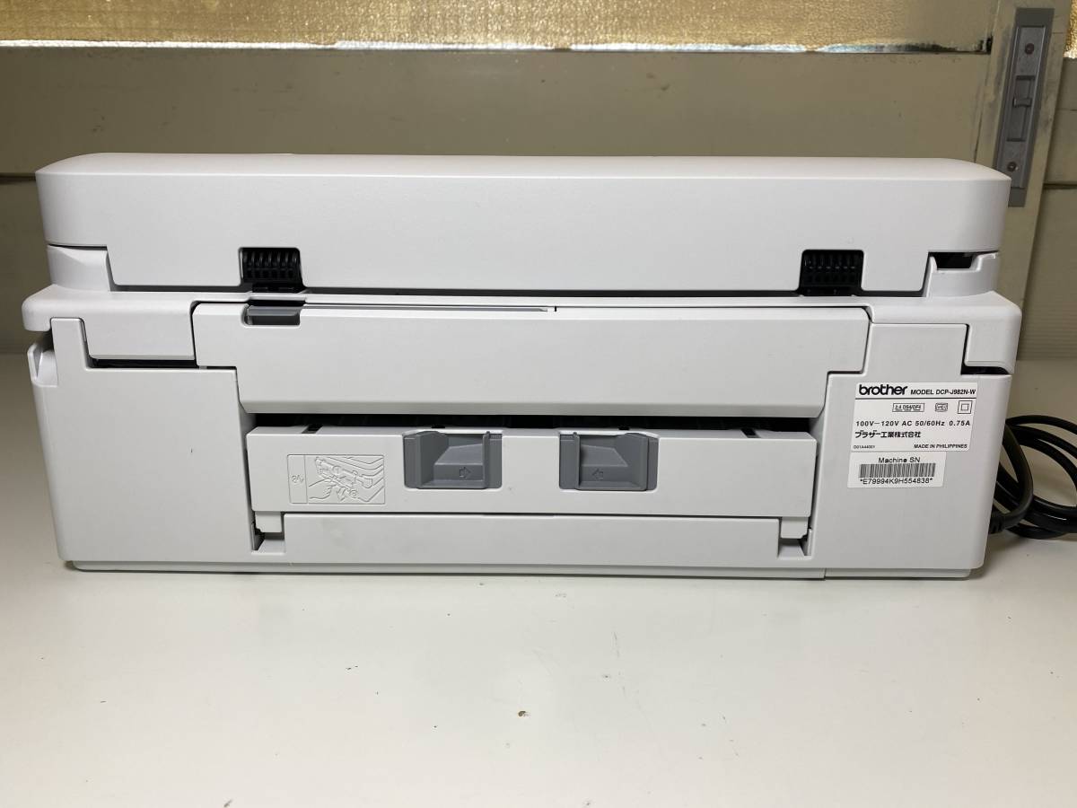 ブラザー A4インクジェット複合機 DCP-J982N-W