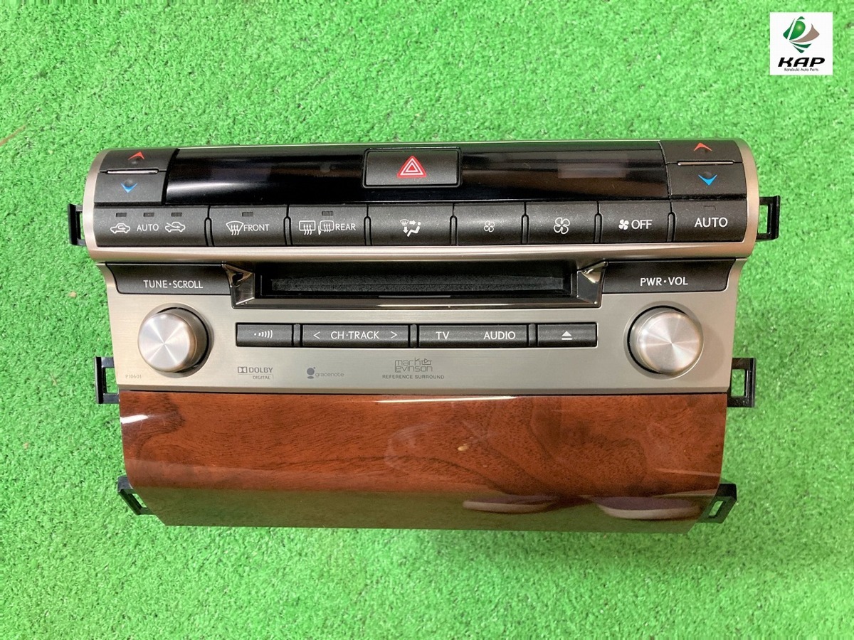 LEXUS／レクサス LS 40系 後期 純正 オーディオデッキ MARK LEVINSON 