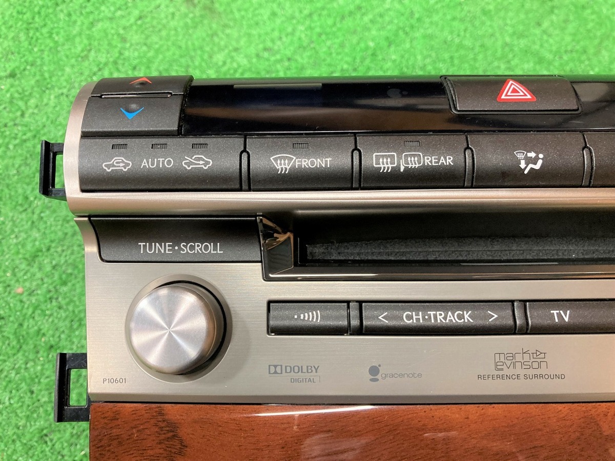 LEXUS／レクサス LS 40系 後期 純正 オーディオデッキ MARK LEVINSON 