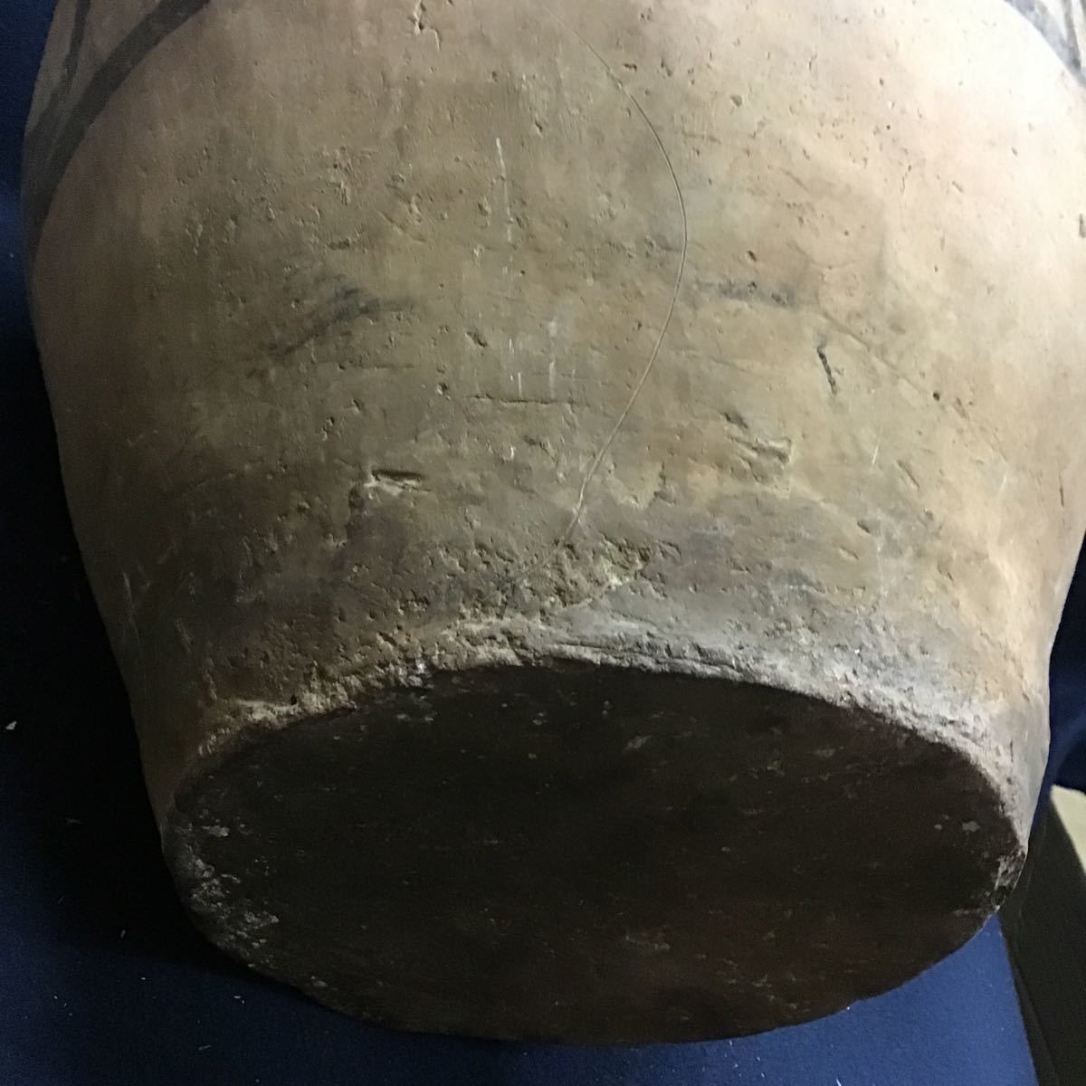 アンダーソン土器 高さ43.5cm 彩陶双耳壷 出土 紀元前 馬家窯文化 中国 