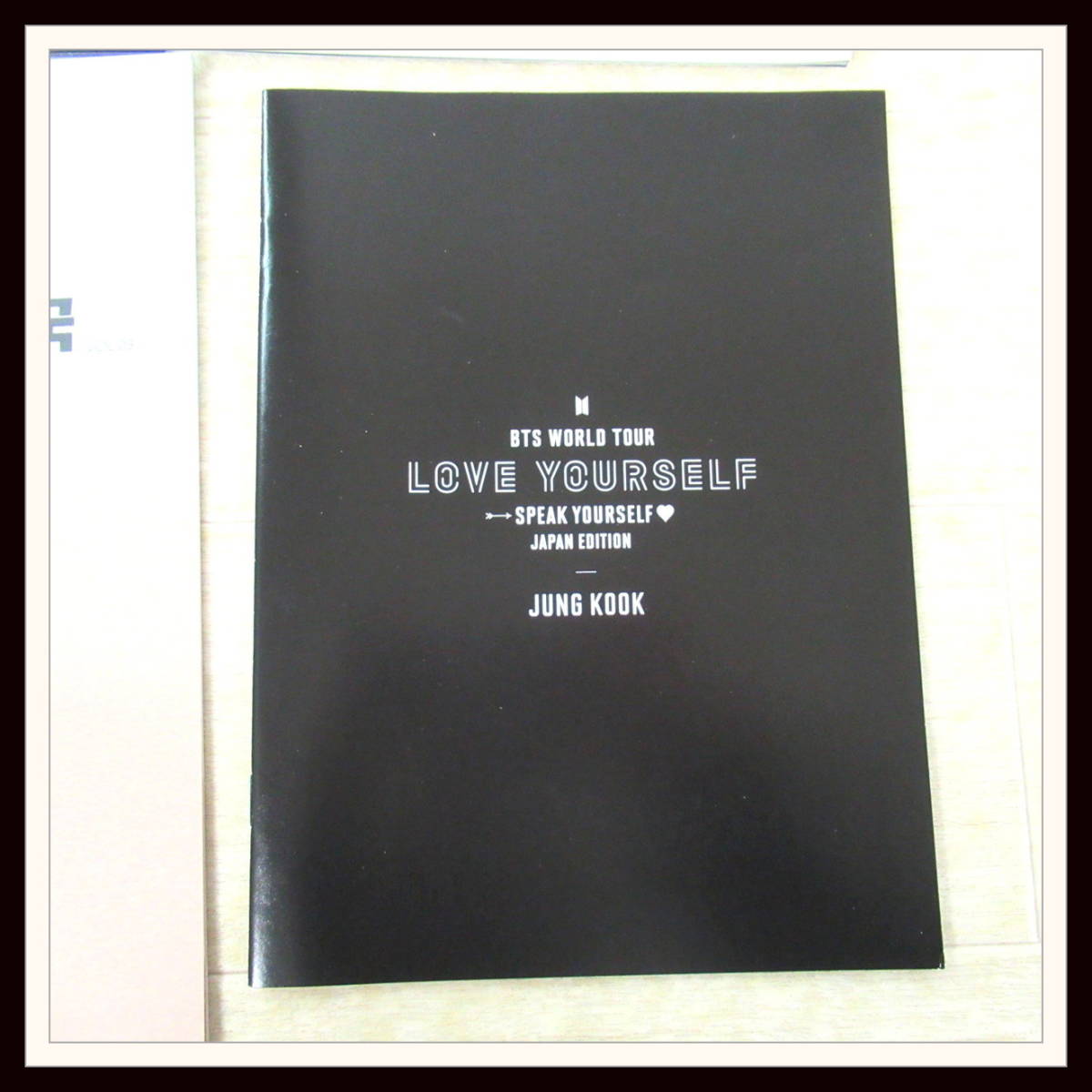 BTS 防弾少年団 ジョングク フォトブックレットセット 写真集 公式 