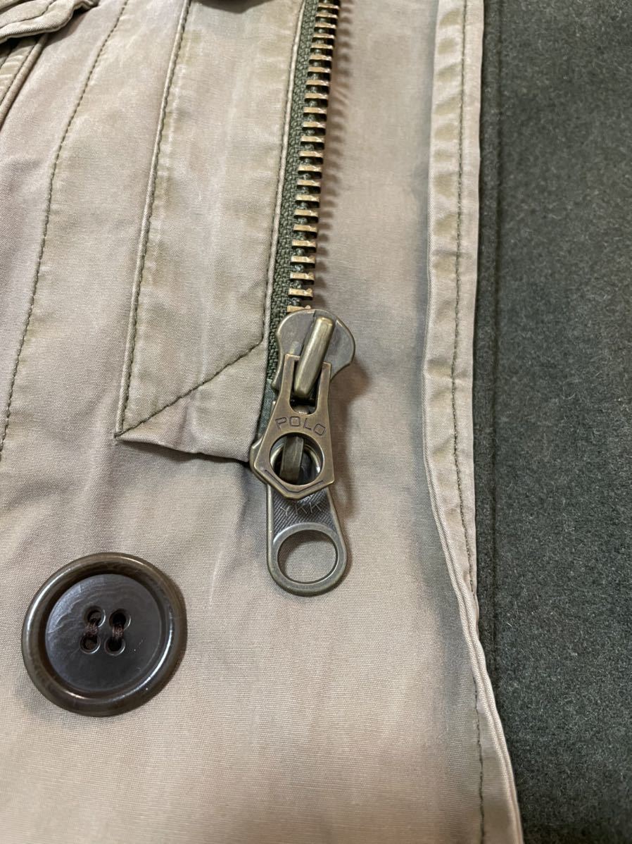 Ralph Lauren ラルフローレン M-47 U.S.ARMY フィールドパーカー  