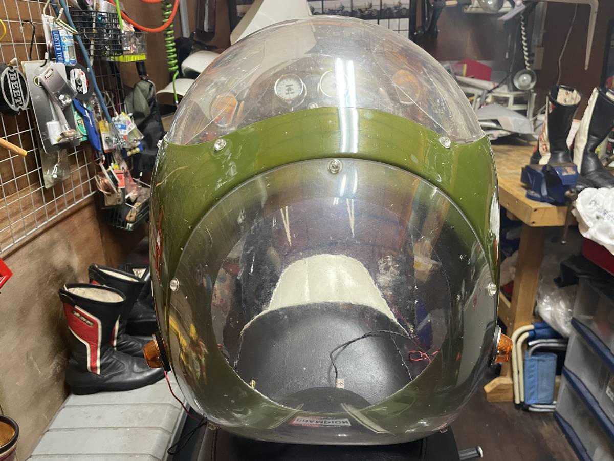 イノウエブルドッグカウルz1 z2 z400fx beet jmcイノウエ(カウル 