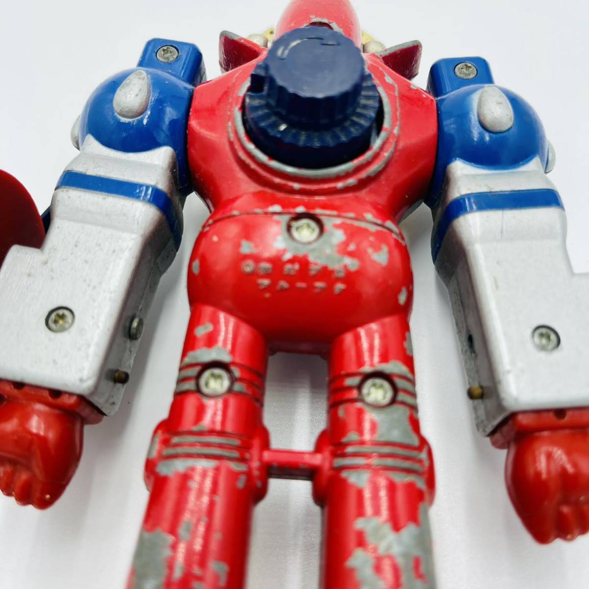 当時物 超合金 ブルマァク 合身戦隊メカンダーロボ レア 希少 和光プロ 