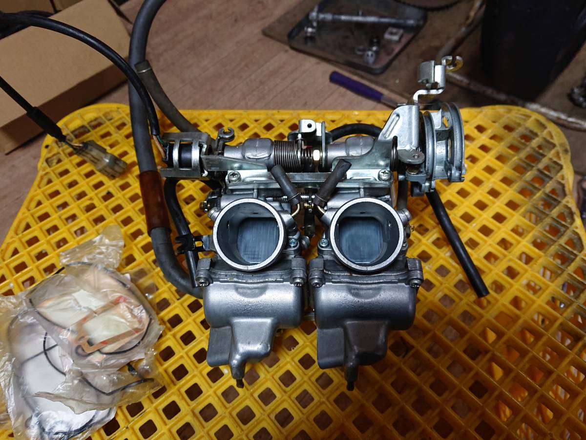 NSR250mc21キャブレターHRC ヴモータル