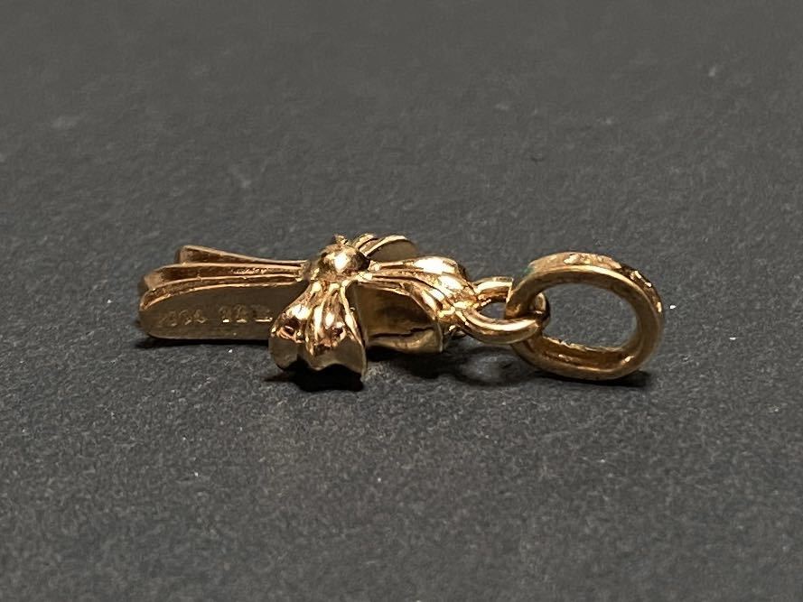 美品 ベイビーファット パヴェダイヤモンド 22k 22金 CHROME